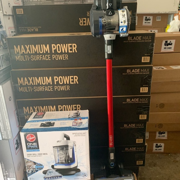 Bundle of 2 HOOVER ONE POWER  1 CORDLESS BLADE VACUUM AND1  SPOTLESS GO GLEANER - Picture 5 of 16